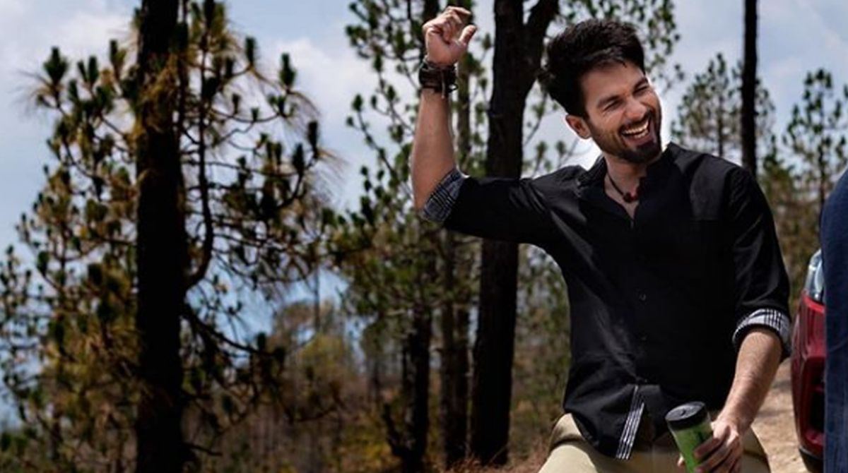 It is illogical to keep taking risks: Shahid Kapoor