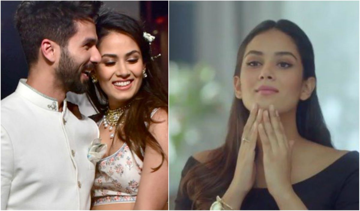 Shahid Kapoor’s wife Mira Rajput makes ad debut, gets trolled