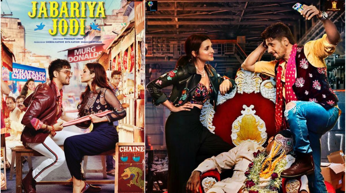 Jabariya Jodi | Sidharth Malhotra, Parineeti Chopra reveal first look