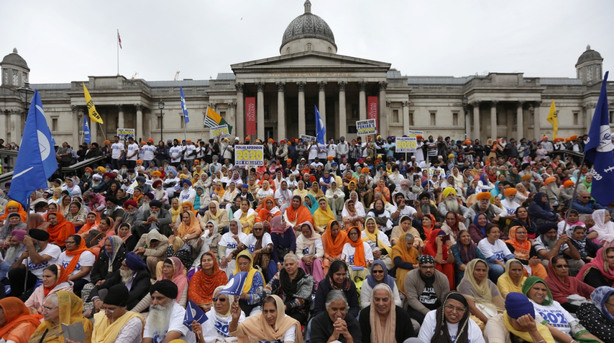 Congress questions Modi govt’s silence over pro-Khalistan rally in London