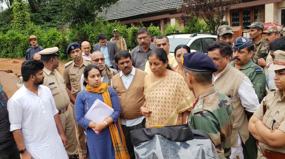In Kodagu, Sitharaman loses cool over her itinerary, protocol