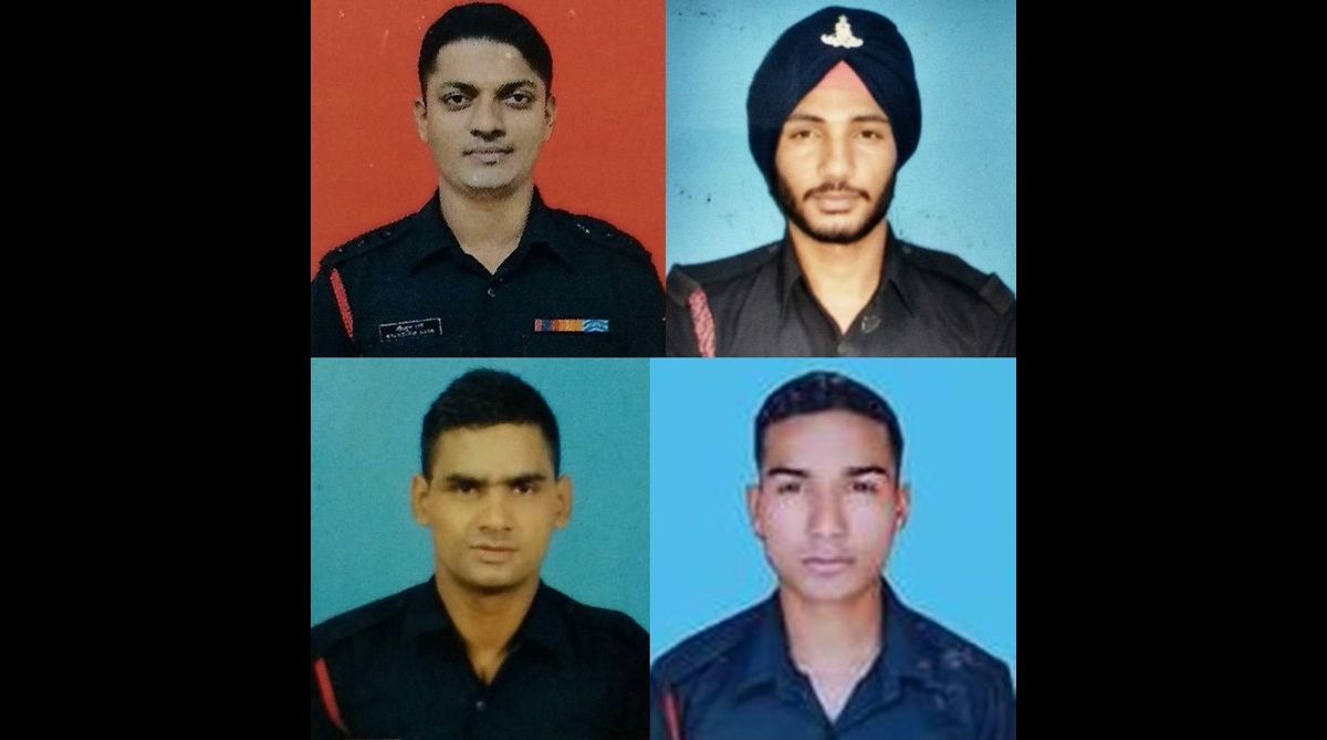 Kashmir | Major among 4 Army soldiers martyred; 2 terrorists gunned down