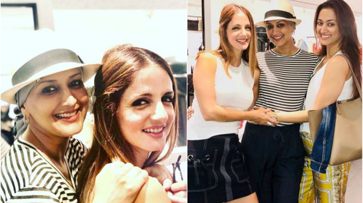 As Sonali Bendre fights cancer with a smile, BFF Sussanne Khan gets emotional