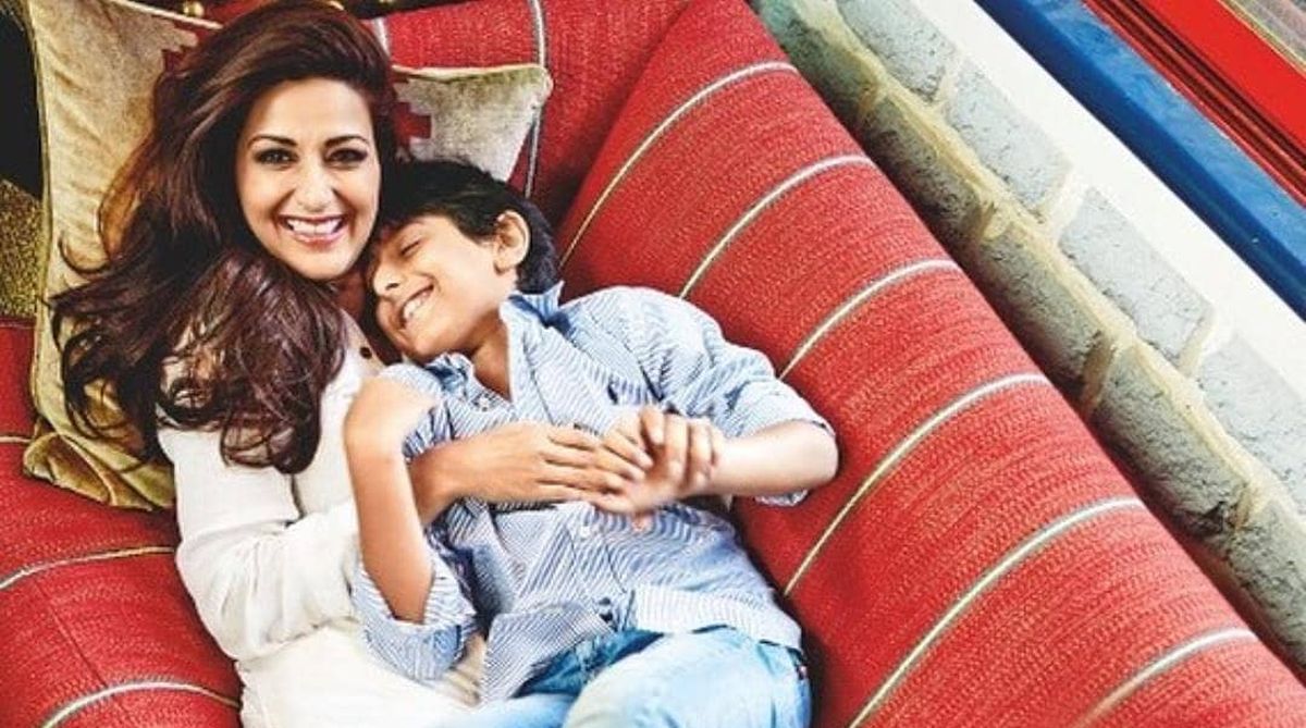 Sonali Bendre on son’s 13th birthday: It’s the first one that we’re not together | See video