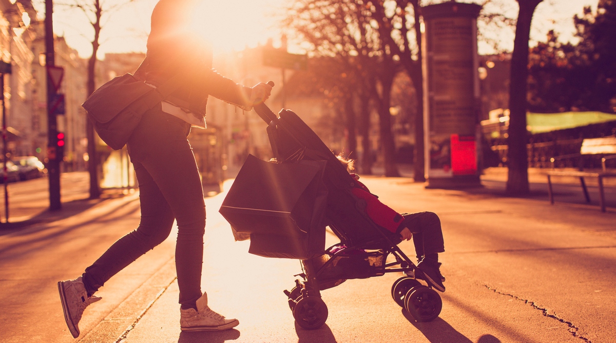 Babies in prams 60% more exposed to pollution