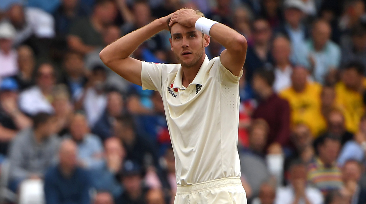 India vs England, 3rd Test: Stuart Broad fined 15 per cent of match fee