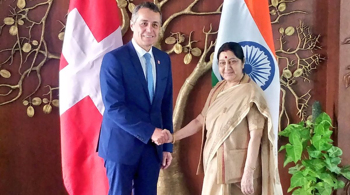 India, Switzerland discuss bilateral ties, black money