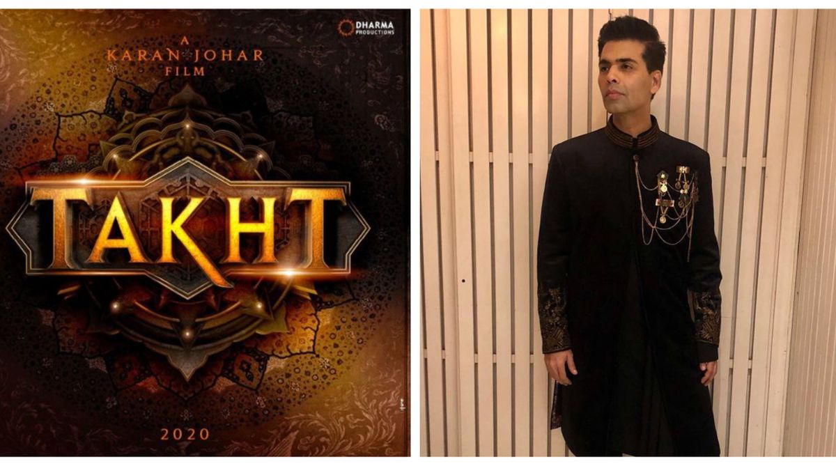 Karan Johar unveils the plot of Takht, compares it to K3G