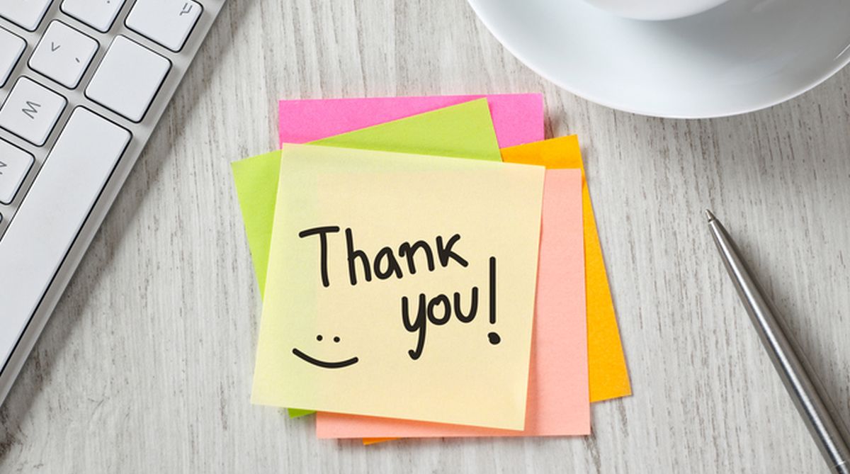 Simple ‘thank you’ notes can boost your emotional well being