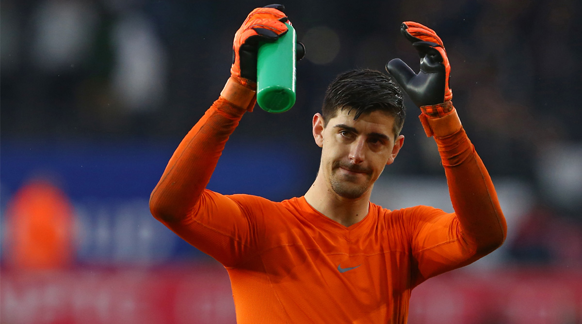 Thibaut Courtois gets his way, signs for Real Madrid