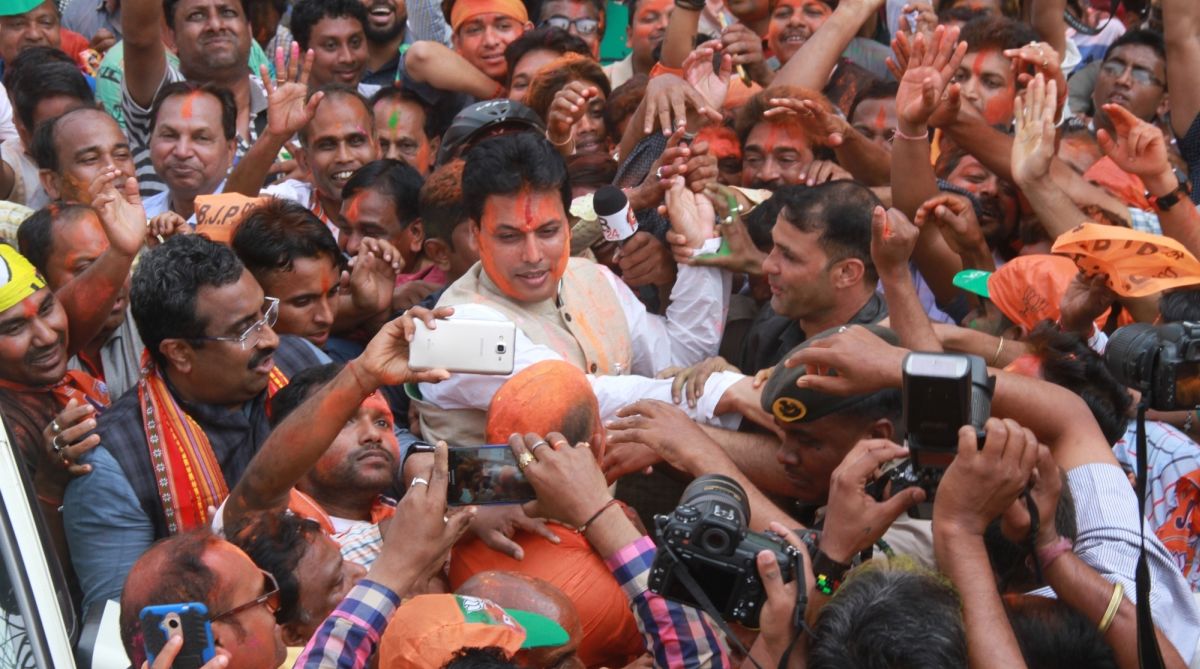 The growing resentment in Tripura