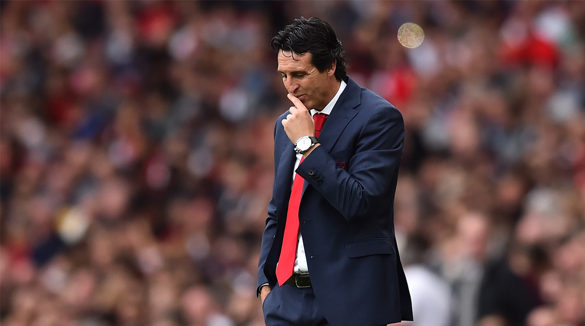 Unai Emery’s Arsenal face gruelling week