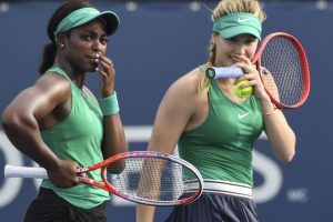 US Open champ Sloane Stephens advances in Montreal US Open champ