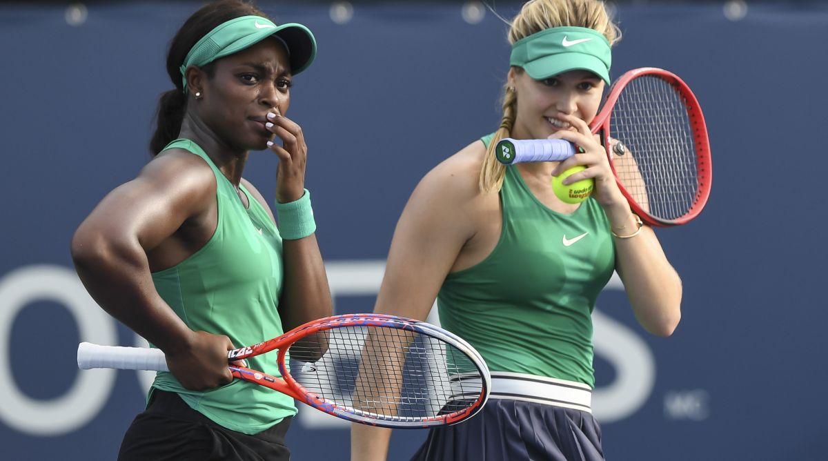 US Open champ Sloane Stephens advances in Montreal US Open champ