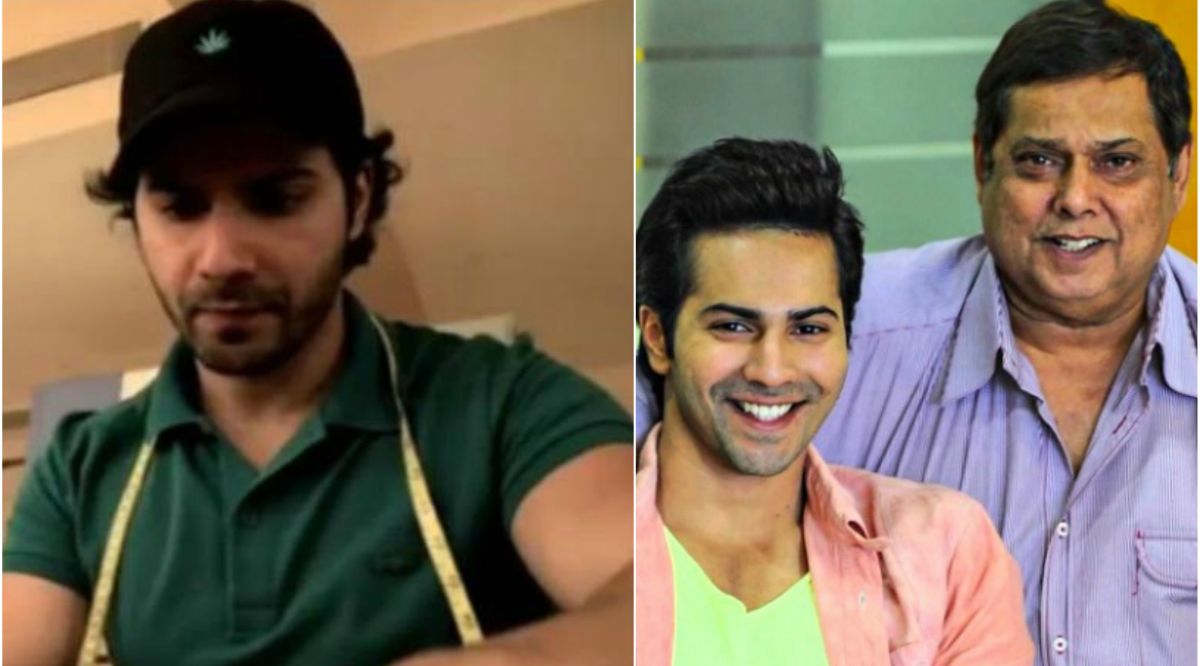 Watch | Sui Dhaaga actor Varun Dhawan stitches special gift for dad David Dhawan