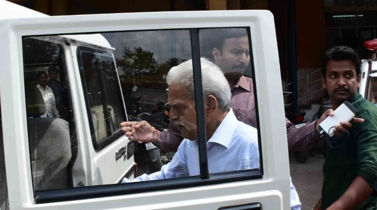 SC verdict on activists’ arrest ‘unfortunate and unexpected’: Varavara Rao’s family