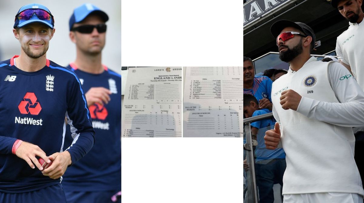 India and England’s playing XI leaked for Lord’s Test