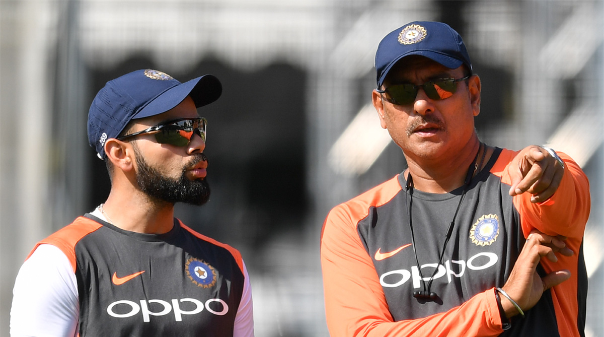 Kohli and boys unfairly targetted for overseas record: Shastri