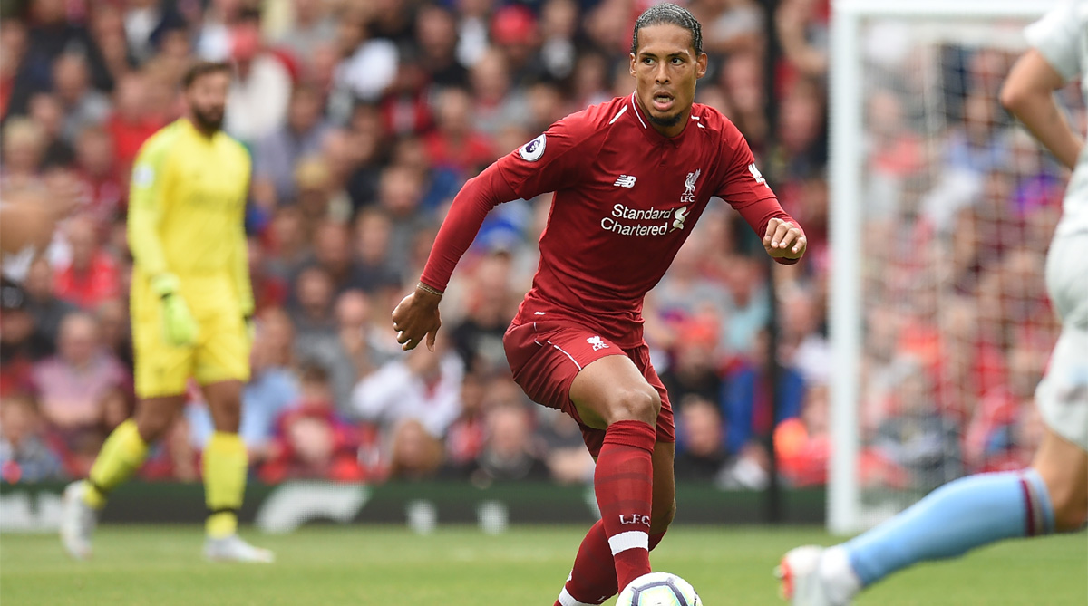Liverpool defender Virgil van Dijk delighted with Crystal Palace win