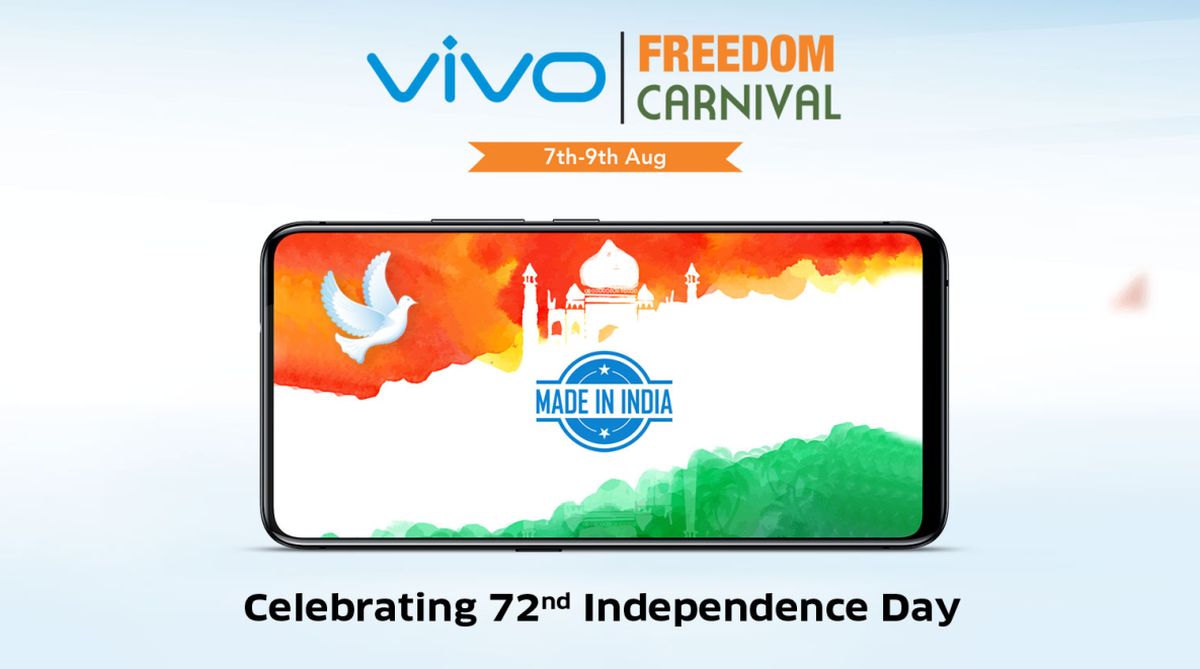 How to get Vivo Nex phone for Rs 1947 | Special Independence Day offer