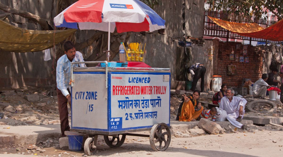 572 licensed water trolleys in north Delhi found ‘violating’ health norms, seized