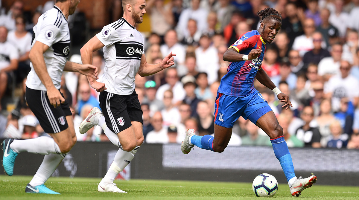 Crystal Palace transfer news: Star man Wilfried Zaha pens contract extension