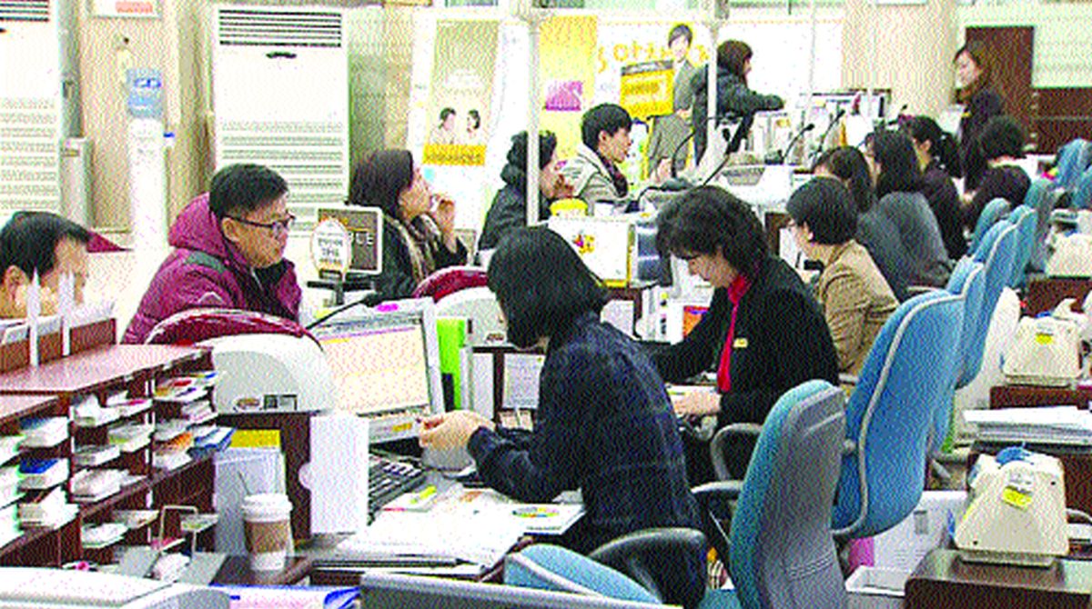 Opt for financial sectors