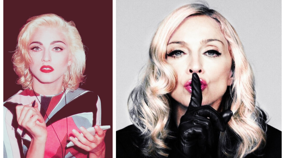 Madonna, the queen of pop, turns 60 today!