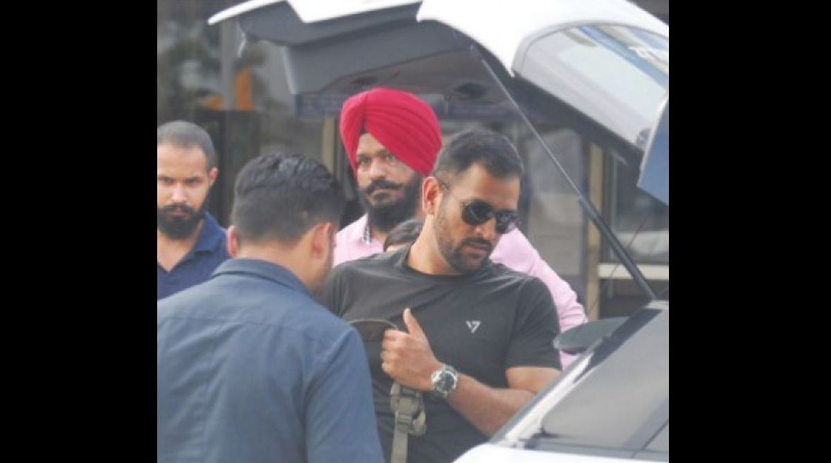 Dhoni in Shimla for 5-day sojourn