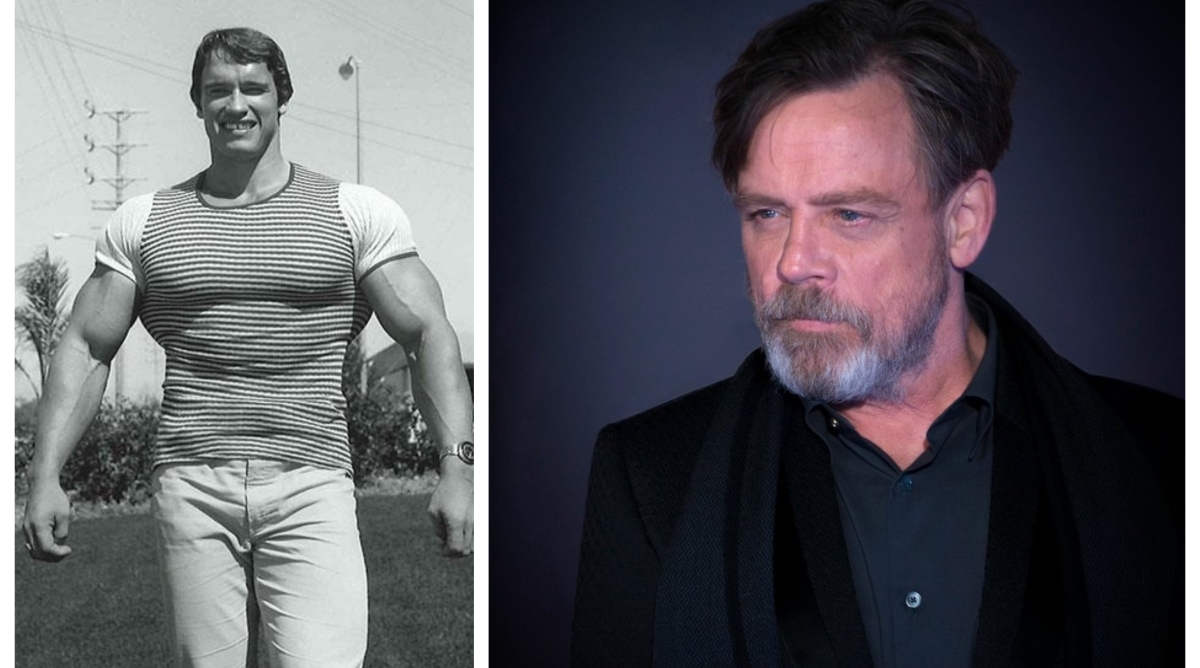 Hamill once advised Schwarzenegger to lose his accent