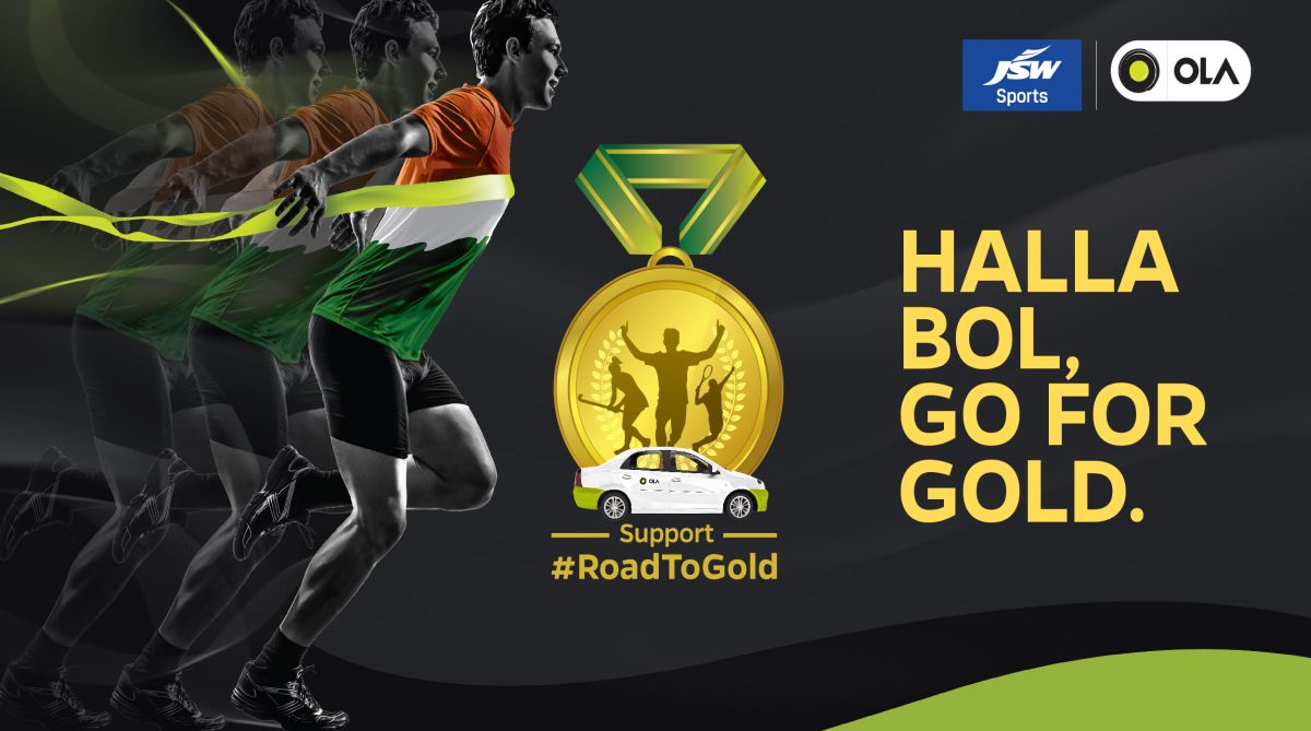 Ola launches #RoadtoGold to empower nationwide sports enthusiasts