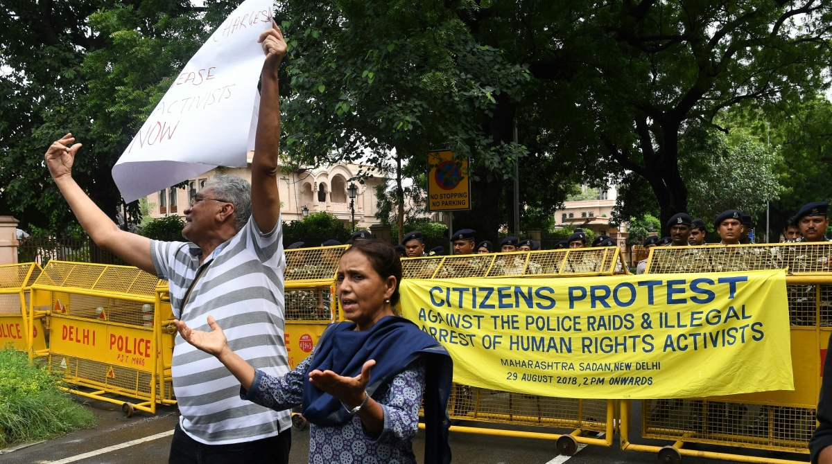 Bhima Koregaon case: SC extends house arrest of five activists to 17 September