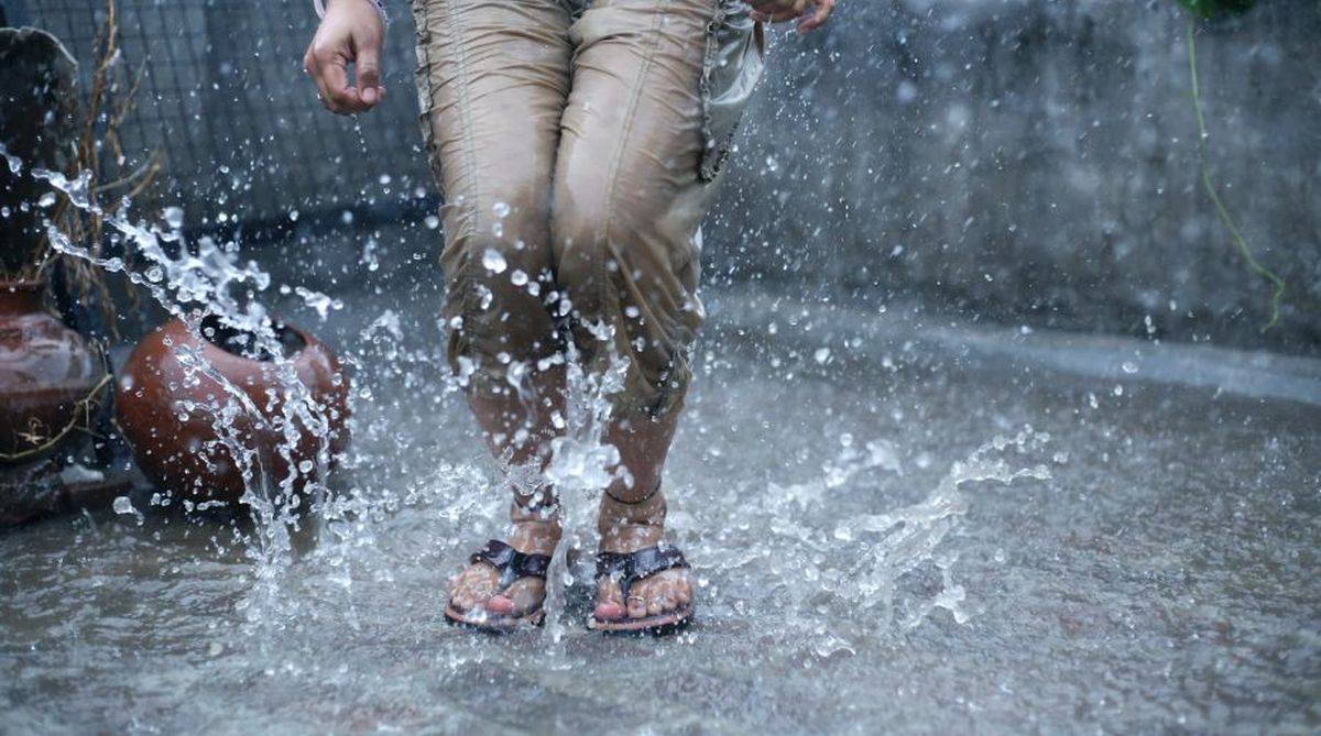 Light to moderate rains in parts of UP