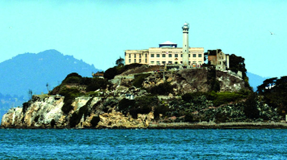 Escape from Alcatraz