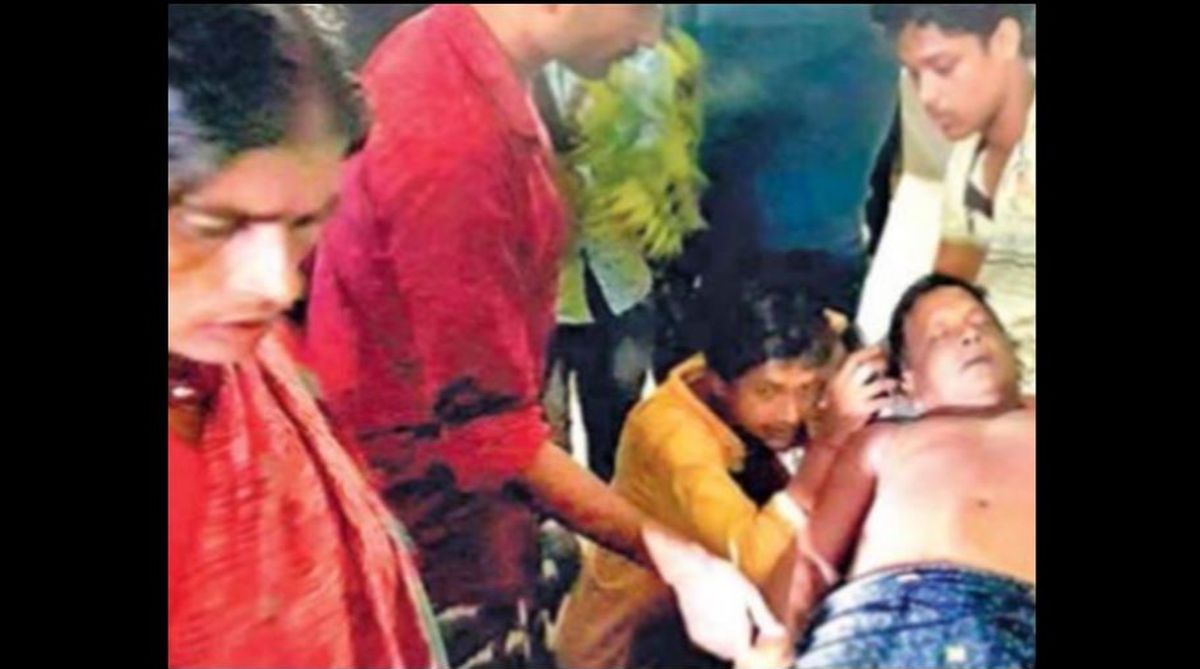 Sorcerer attempts to resurrect dead man in hospital by casting spells