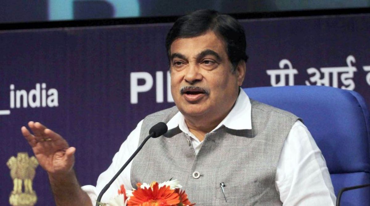 Nitin Gadkari collapses on stage, condition stable