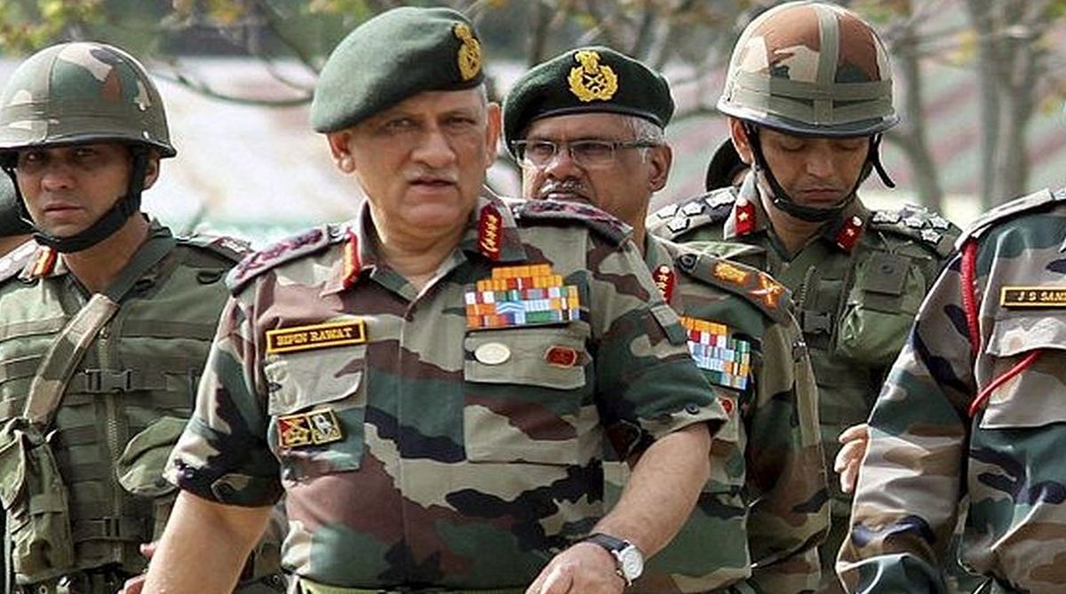 ‘Weapon of surprise’: Army chief warns of surgical strike against Pak if needed
