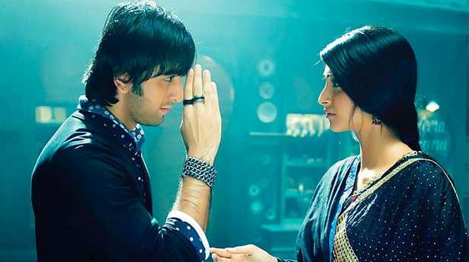 Ranbir Kapoor, Sonam Kapoor in Saawariya