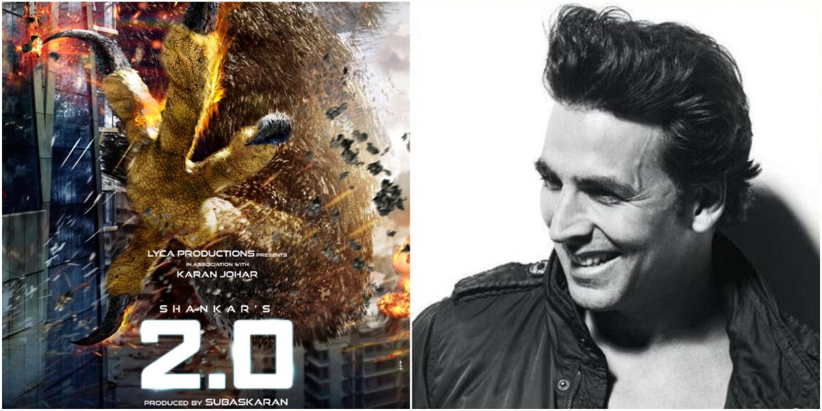 On 51st birthday, Akshay Kumar treats his fans with new poster of '2.0'