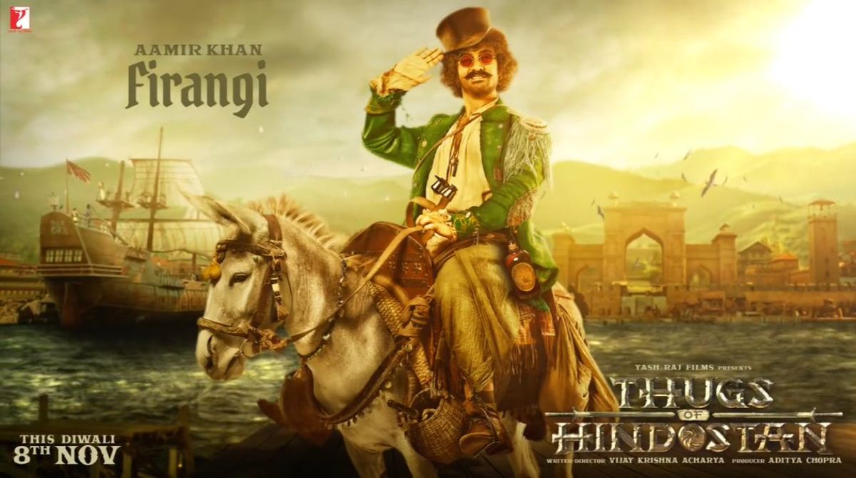 Aamir Khan, Thugs of Hindostan