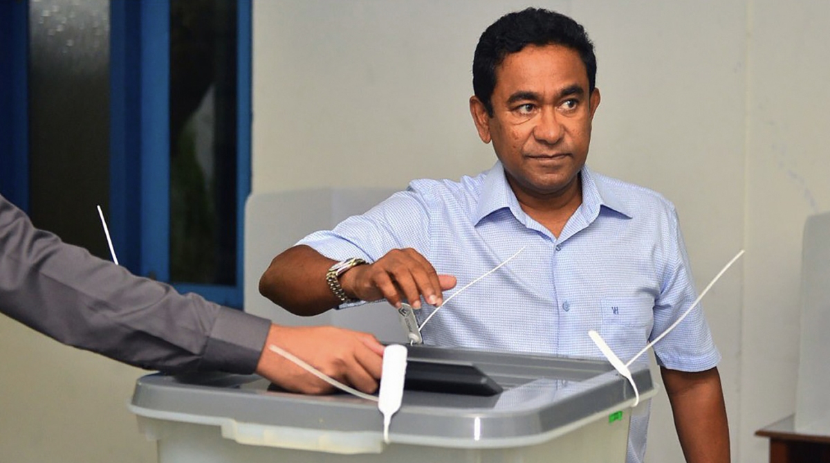 Maldives strongman Yameen seeks second term amid rigging fears