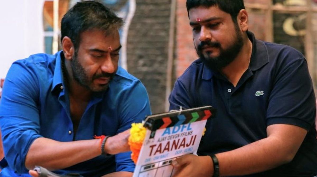 Ajay Devgn begins shooting ‘Taanaji – The Unsung Warrior’