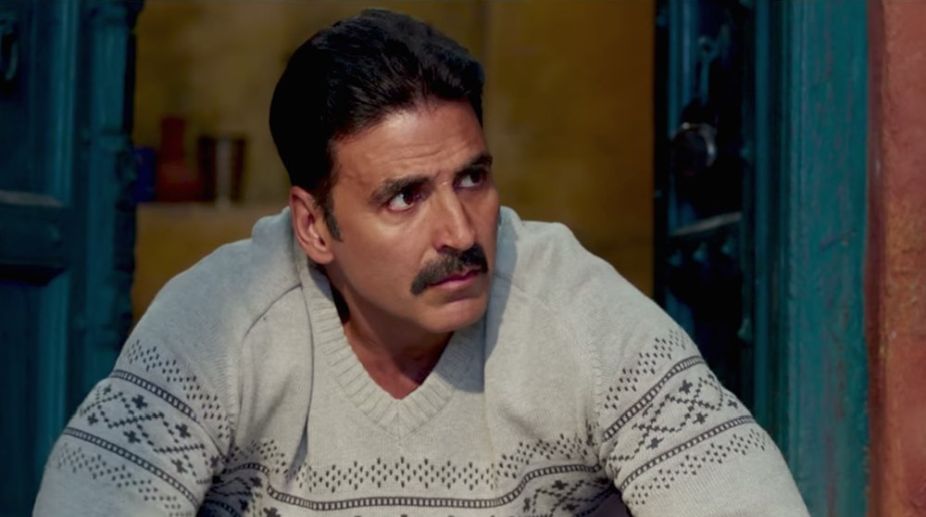 Akshay Kumar in Toilet—Ek Prem Katha