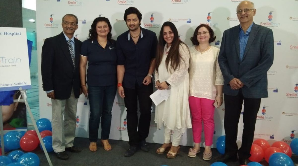 Ali Fazal joins Aishwarya Rai Bachchan as the ambassador of Smile Train