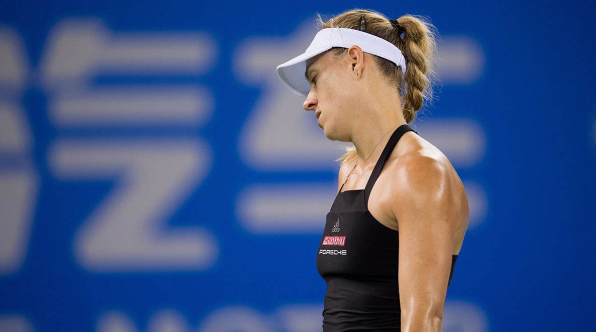 Kerber stunned as Barty muscles past Sharapova and into quarters