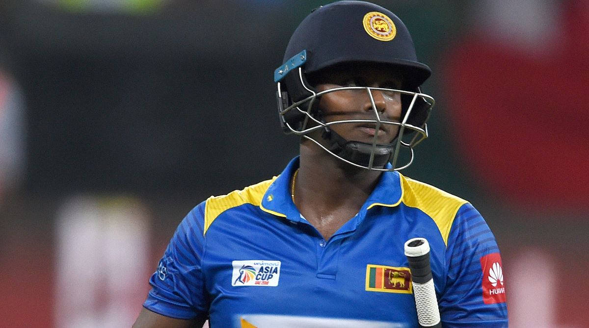 Sri Lanka sacks skipper Angelo Mathews ahead of England tour