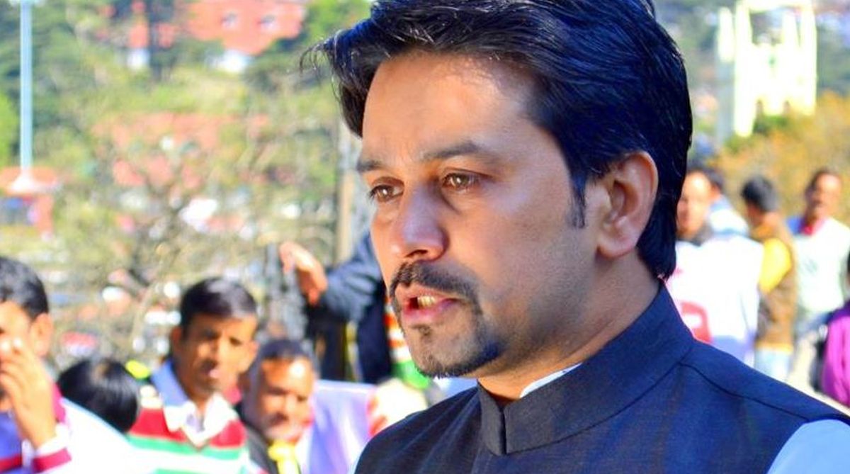 Anurag Thakur seeks Centre’s help for rain-hit Himachal