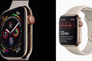 Apple event: Apple Watch Series 4 launched, comes with built-in ECG scanner