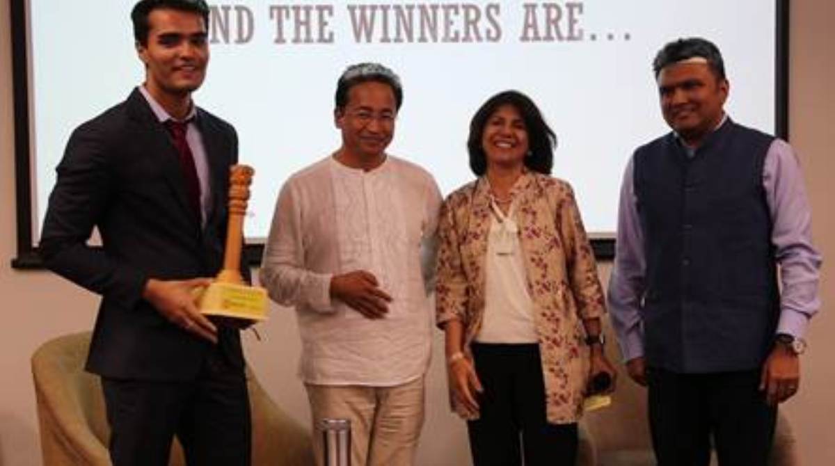 Ashoka Pillar Award given to young talent for their solutions to tackle the worsening air quality