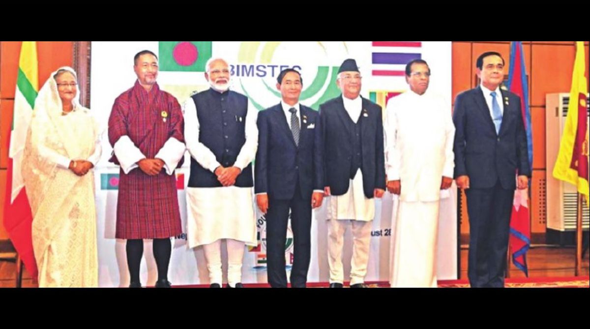 BIMSTEC summit, Narendra Modi, Bay of Bengal, Bangladesh, Myanmar, Khadga Prasad Sharma Oli, SAARC summit, South-east Asia, China